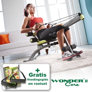 Kent lont Raadplegen Buikspieren trainen met de Wonder Core 2 - Werkt dat wel?