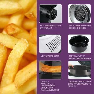 molino health fryer