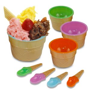 Livington Fitmix Ice Cream Sunday Set