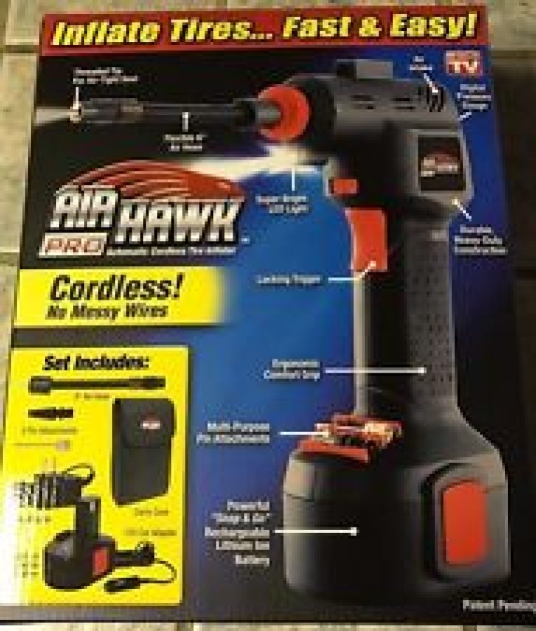 Air Hawk Pro Een Handige Draagbare Compressor?