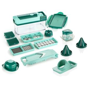 Nicer Dicer Fusion Julietti set inhoud