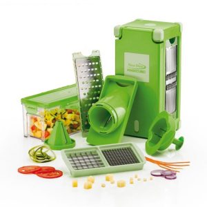 Nicer Dicer Magic Cube set inhoud