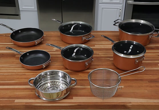 Gotham Steel Stackmaster – Het geld totaal niet waard